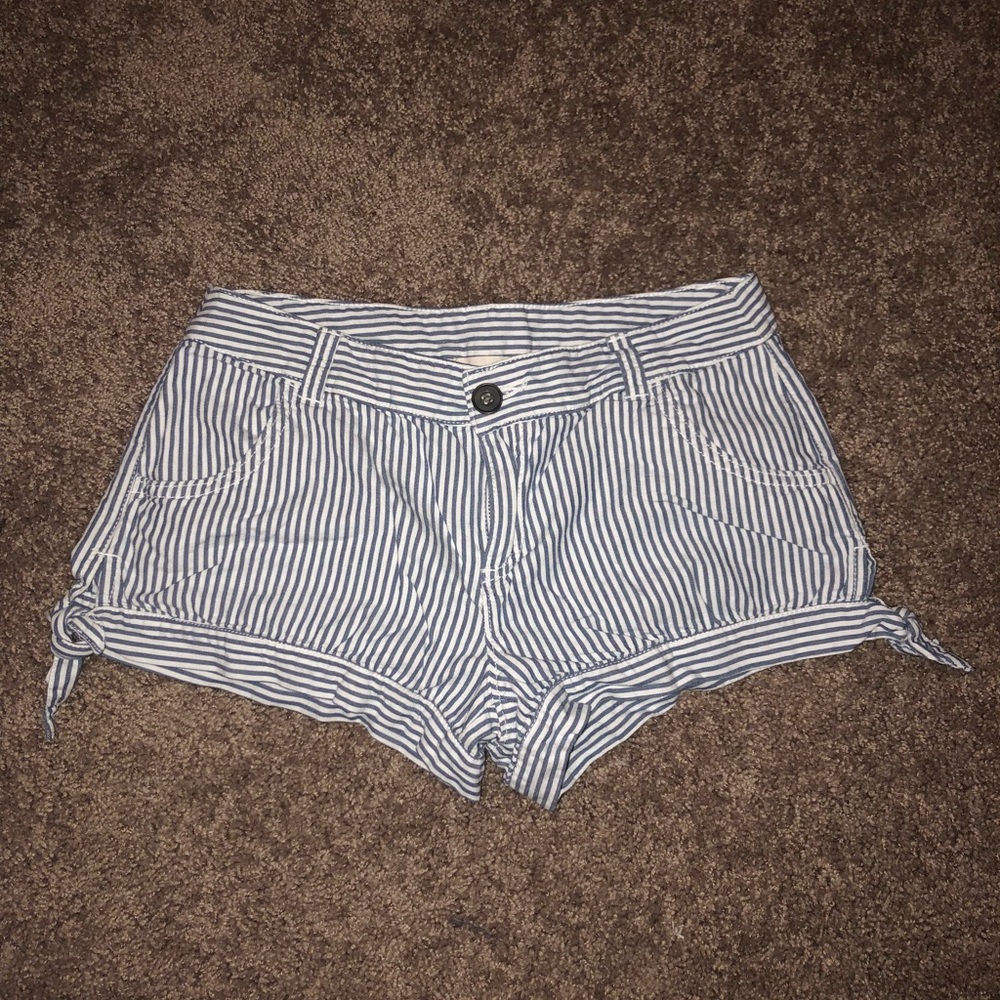 Aerie Striped Shorts